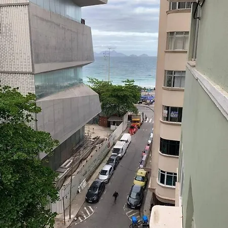 Apartamento Em Copacabana Rio de Janeiro Exterior photo